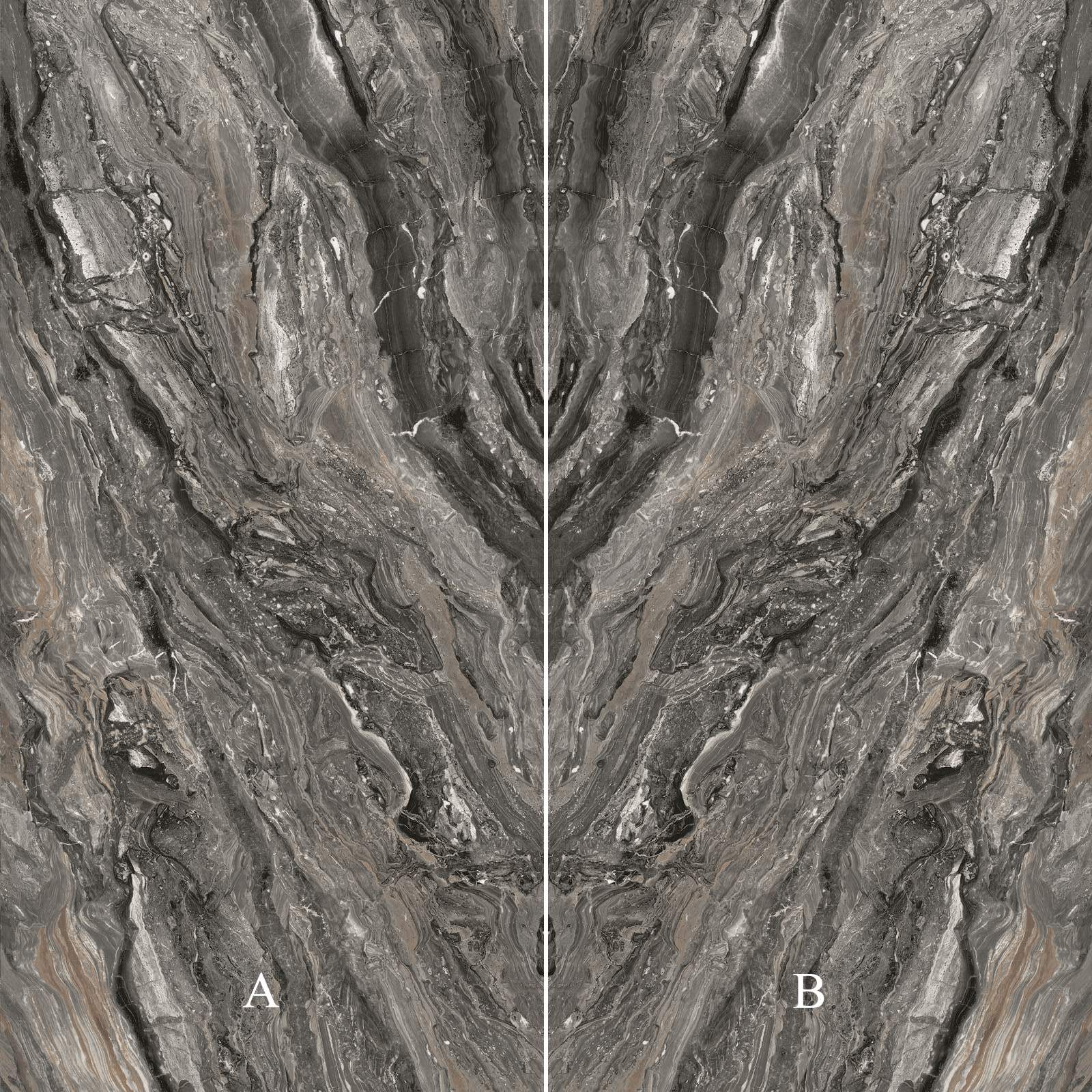 Venice Dark Brown Sintered Stone Slab view 5