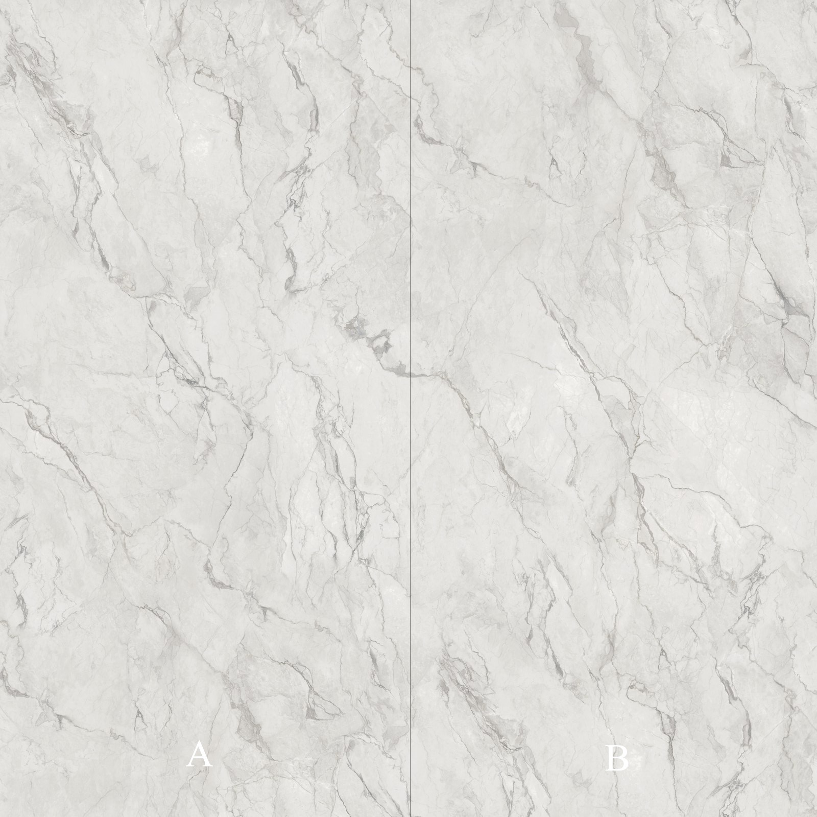 Camus White Sintered Stone Slab view 5