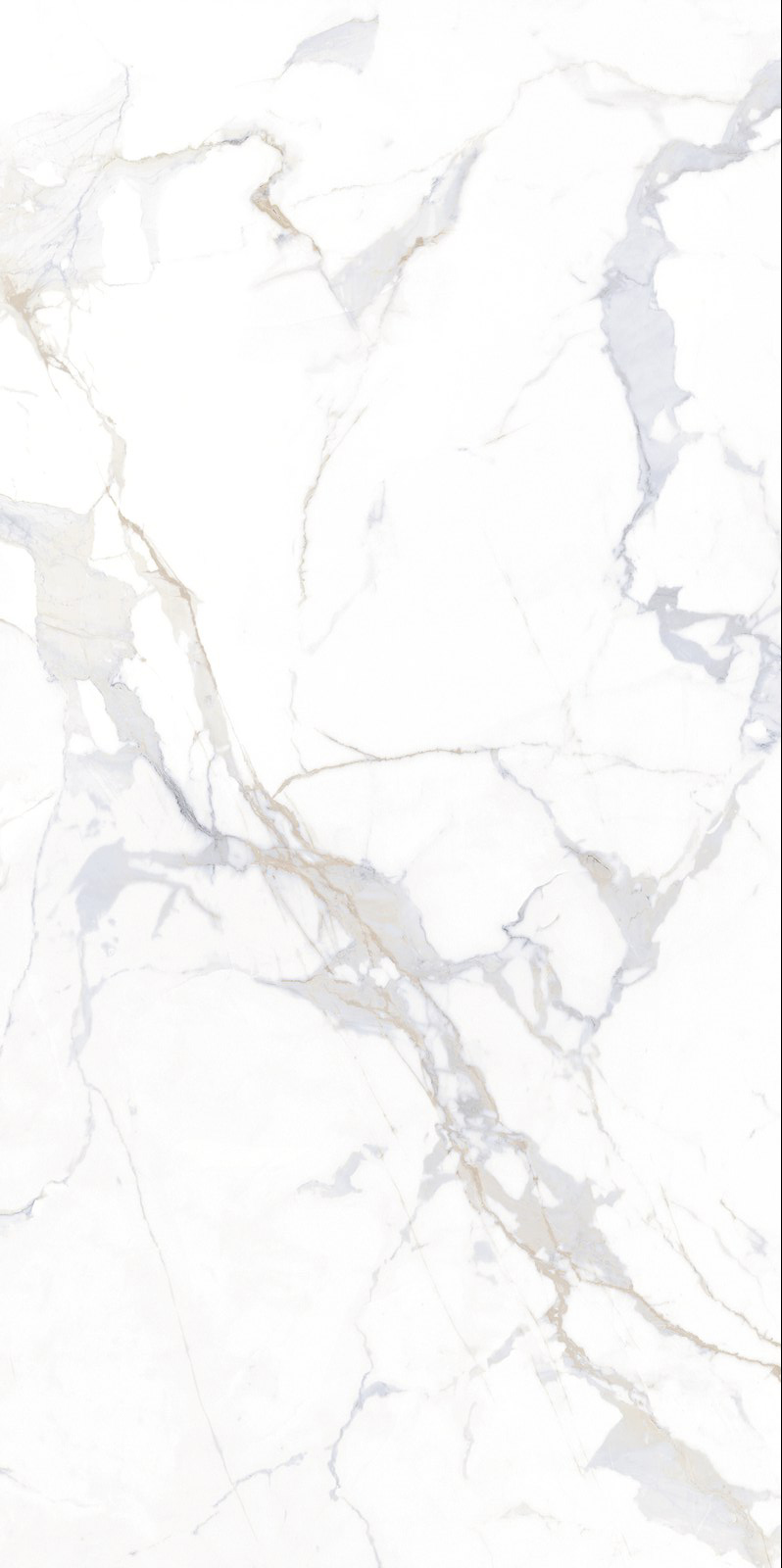 Cloud Aura Sintered Stone Slab in space