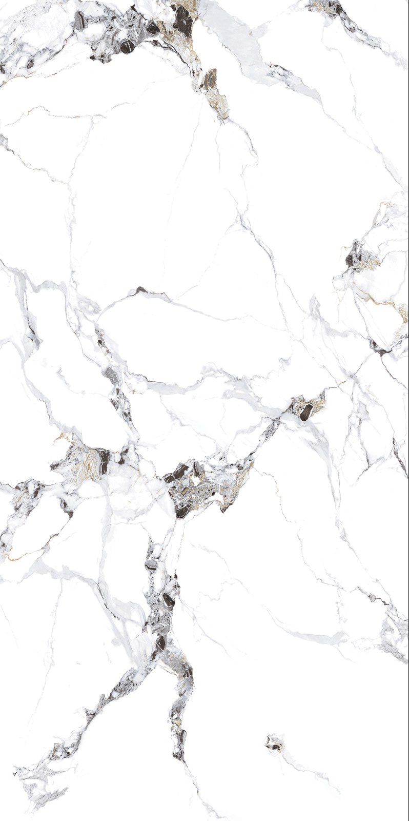 Emerald Luxe Sintered Stone Slab in space