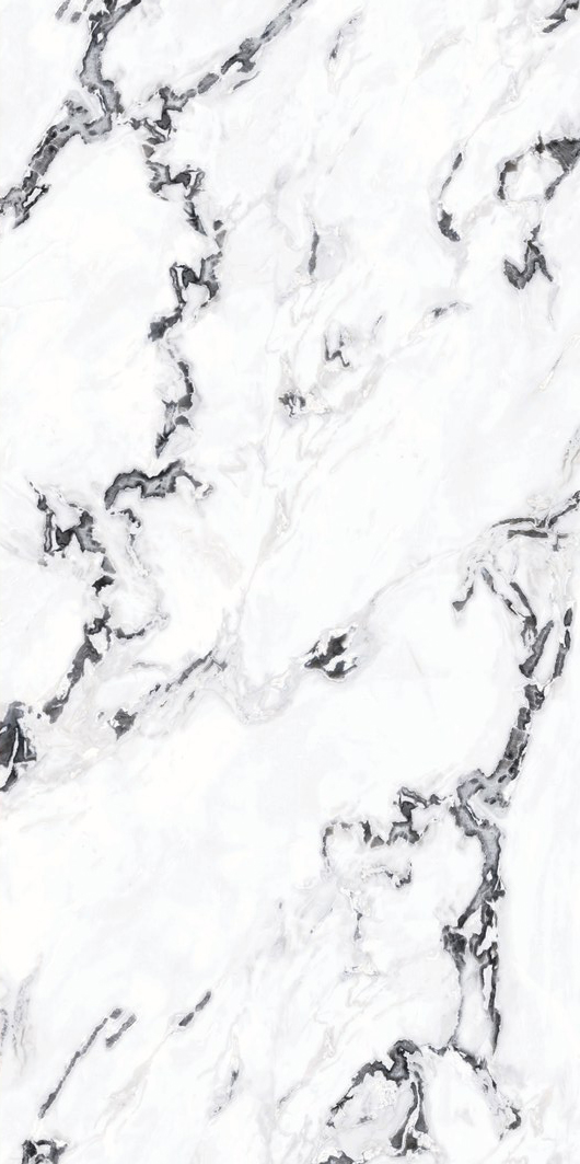 Fendi White-G Sintered Stone Slab in space