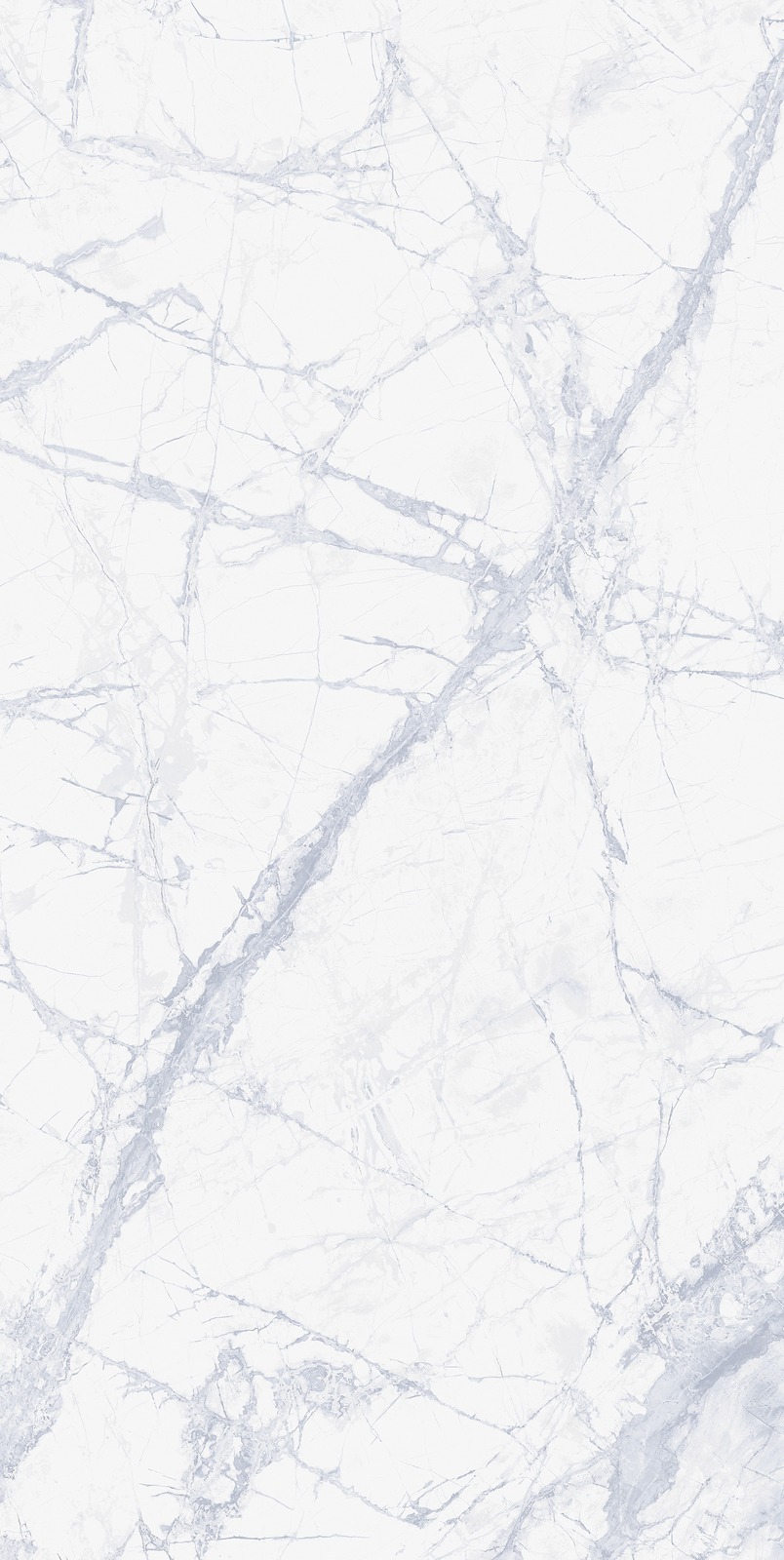 Snow River Sintered Stone Slab in space