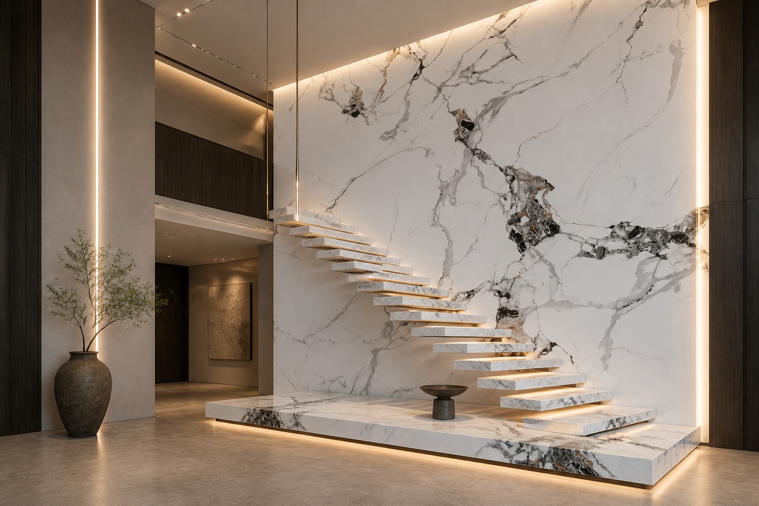 Emerald Luxe Sintered Stone Slab product view