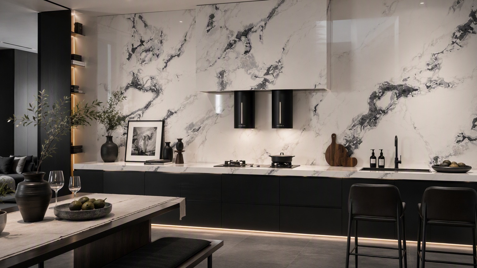 Fendi White-11 Sintered Stone Slab product view