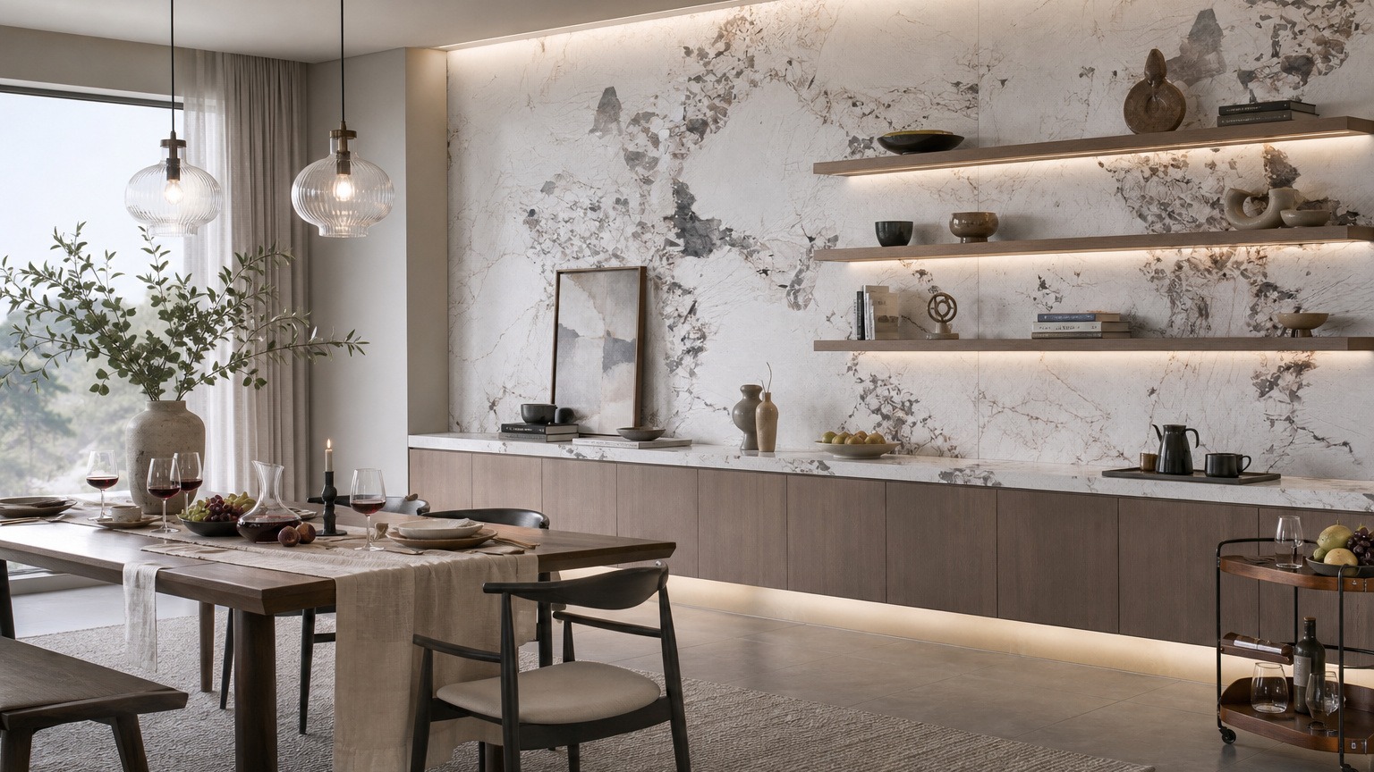 Premium Pandora Sintered Stone Slab product view