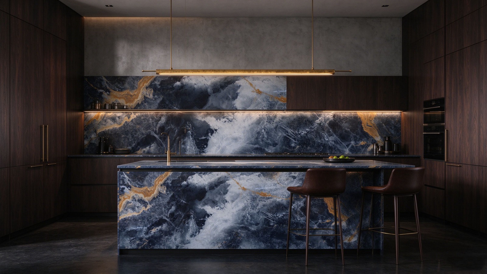 Oceanic Dream Sintered Stone Slab product view