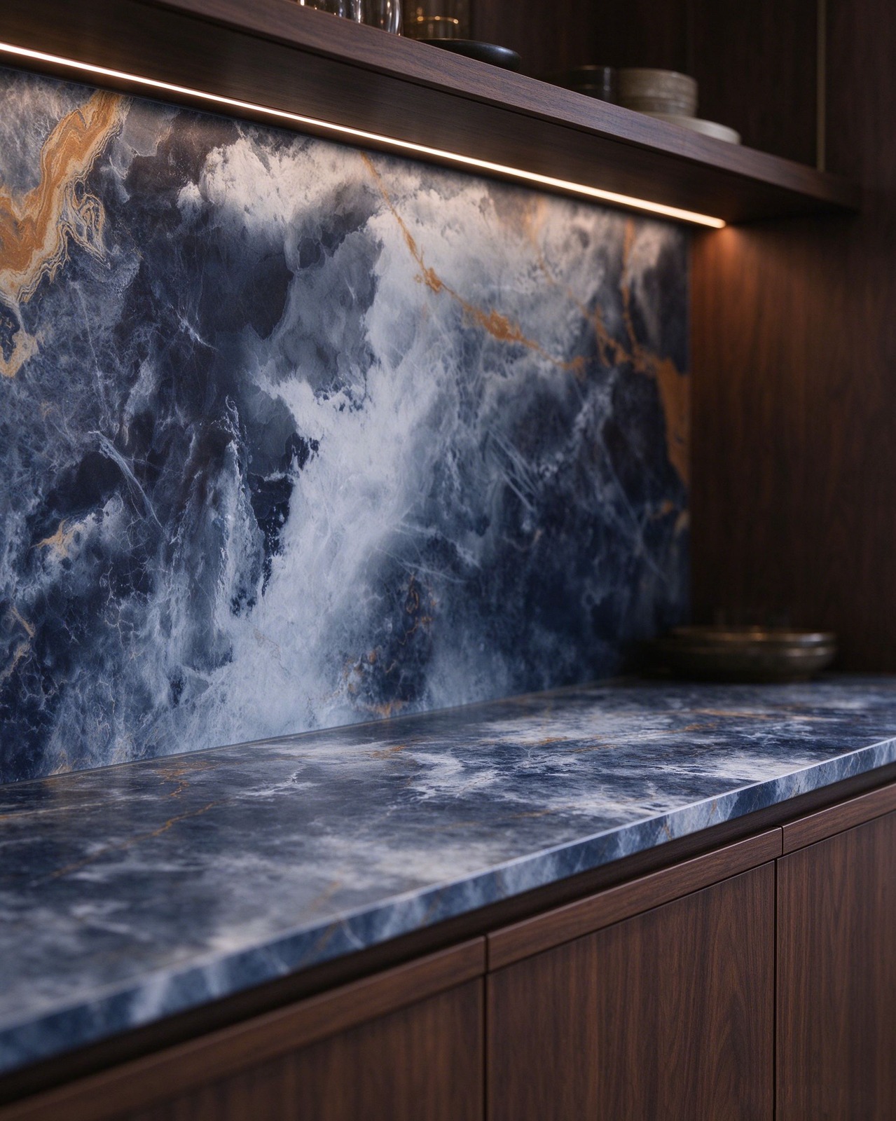 Oceanic Dream Sintered Stone Slab view 4
