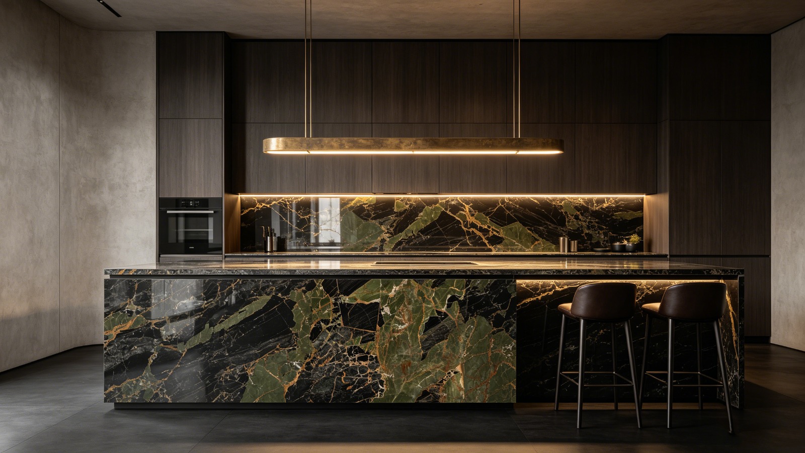 Avocado Sintered Stone Slab product view