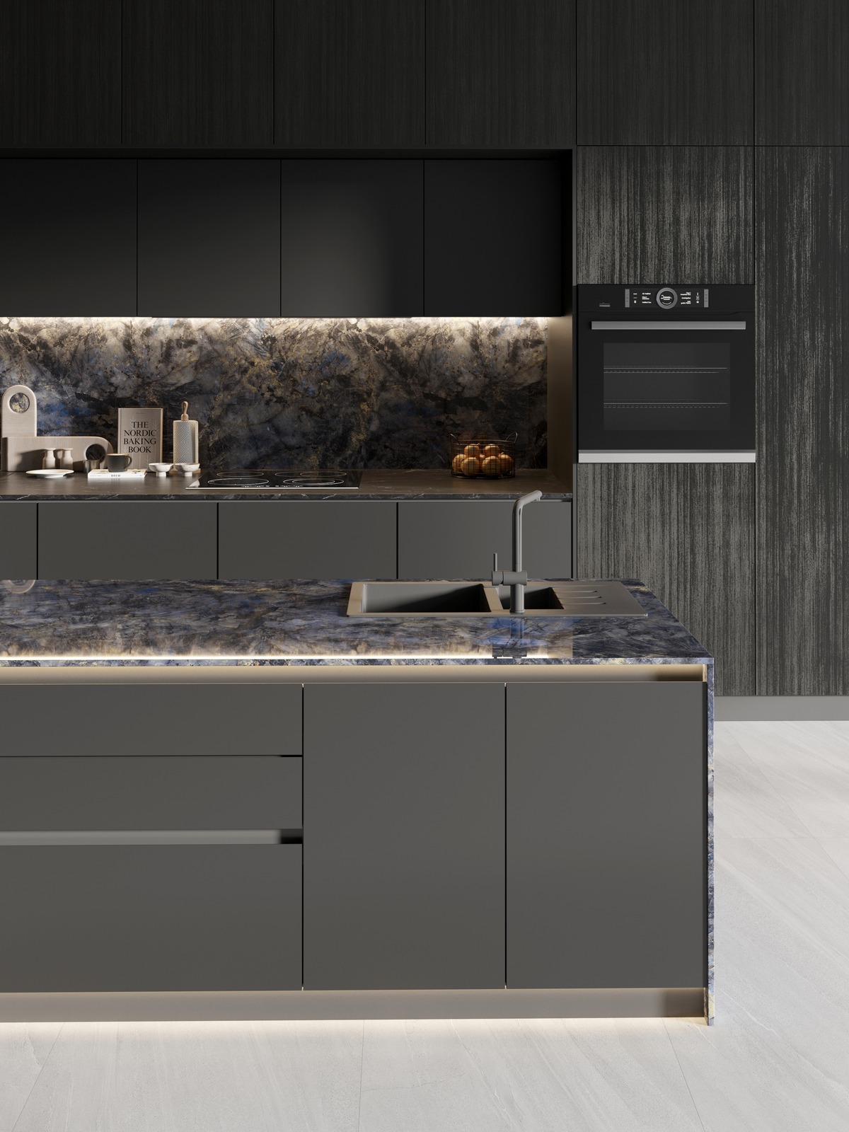Azure Jade Sintered Stone Slab view 5