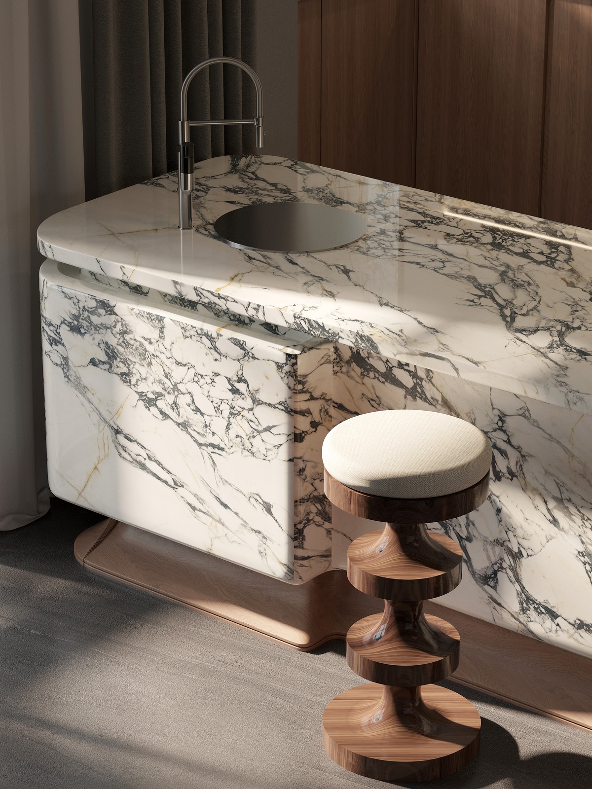Bvlgari Gild Sintered Stone Slab view 5