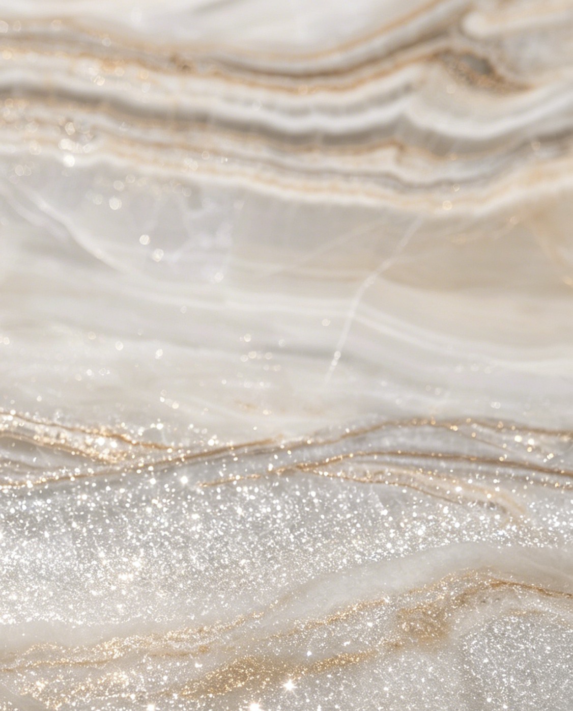 Crystal Onyx Sintered Stone Slab view 6