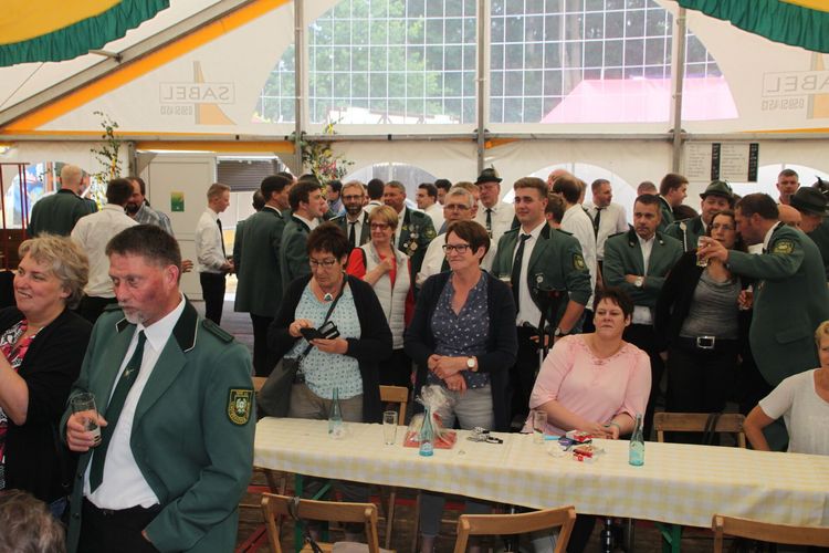 Bild 35 aus Schützenfest 2017