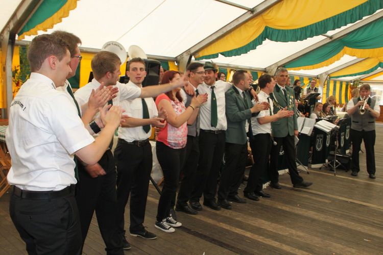 Bild 33 aus Schützenfest 2015