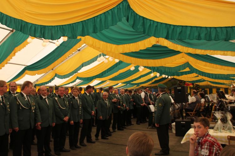 Bild 16 aus Schützenfest 2012