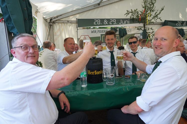 Bild 350 aus Schützenfest 2025