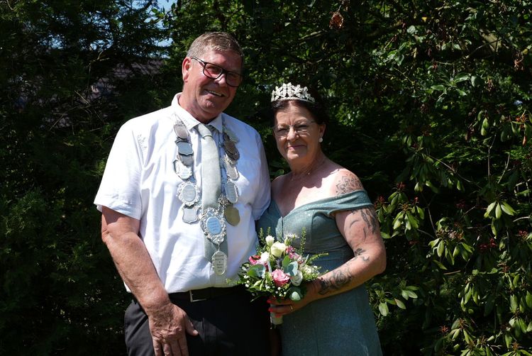 König Günther und Königin Bettina