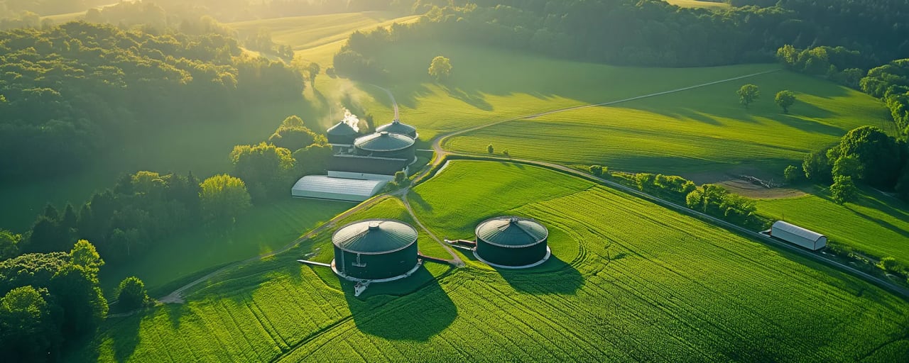 Biogasanlage