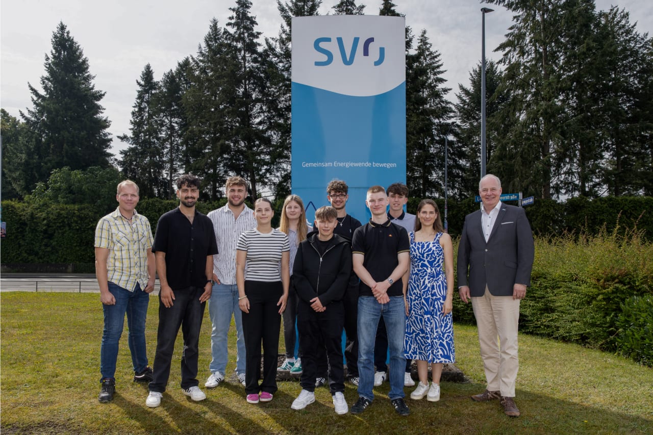 SVO-Gruppe neue Auszubildende 2026