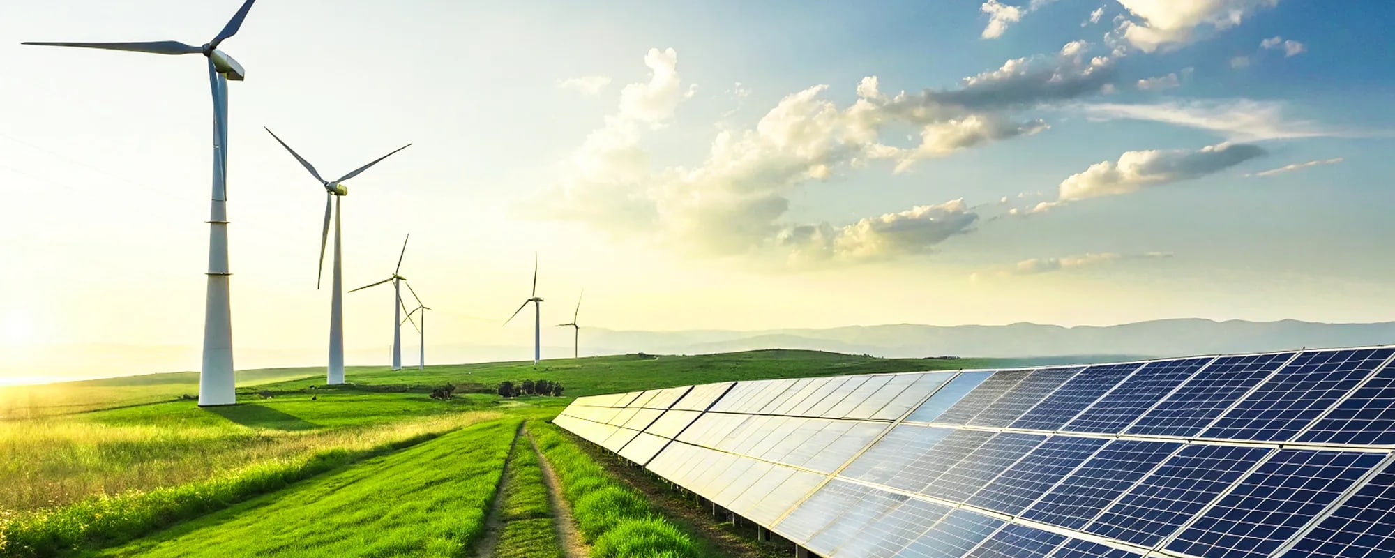 Anlagen zur Erzeugung von erneuerbaren Energien