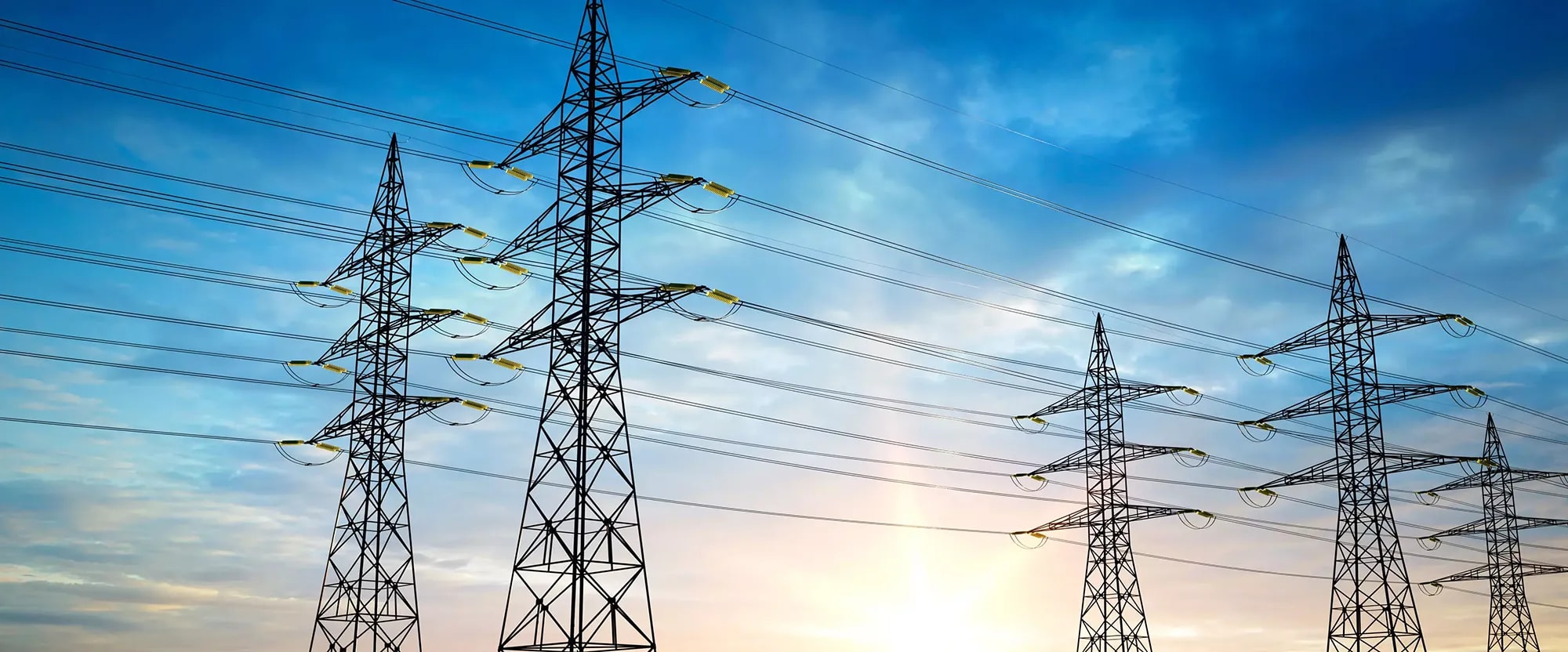 CUN Strommasten Stromnetz