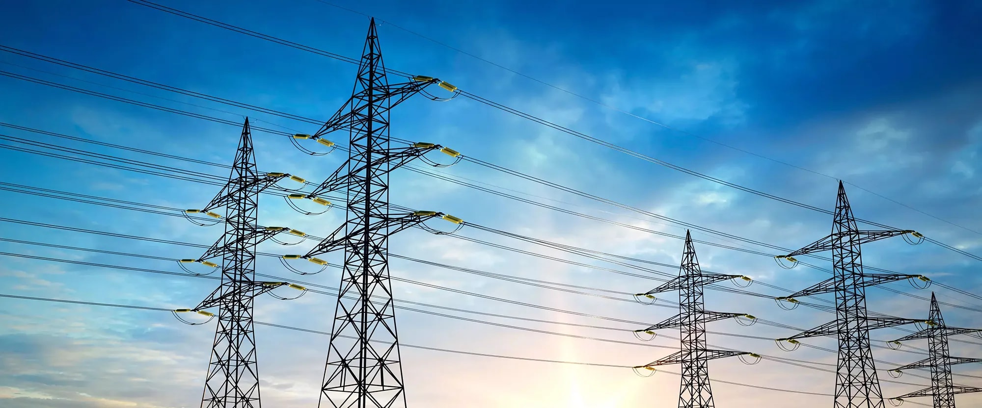 CUN Strommasten Stromnetz