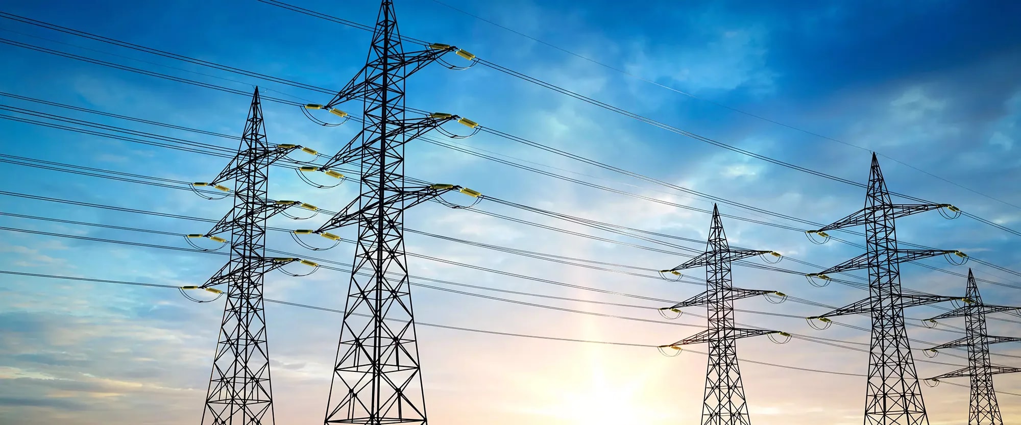 CUN Strommasten Stromnetz