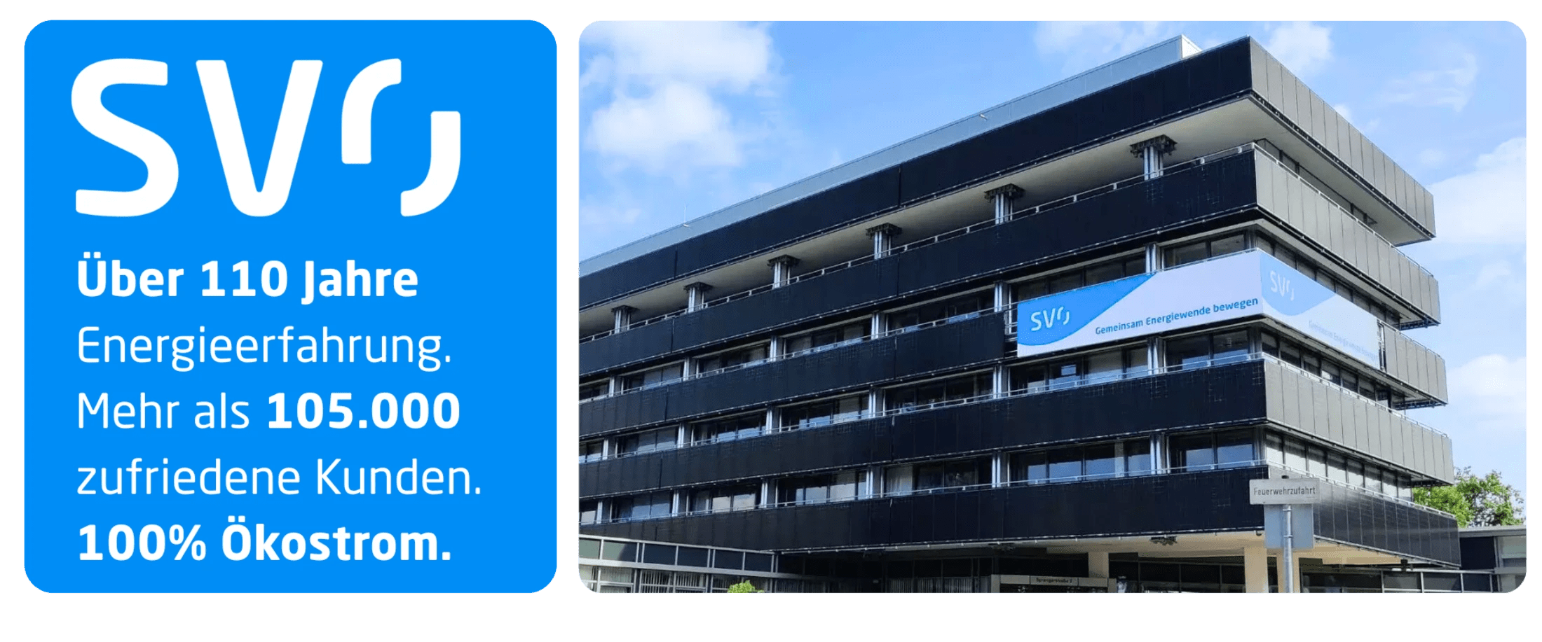 SVO - Über 110 Jahre Energieerfahrung.