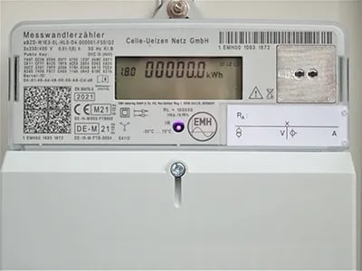 Intelligenter Zähler Smart Meter EMH EBZD W