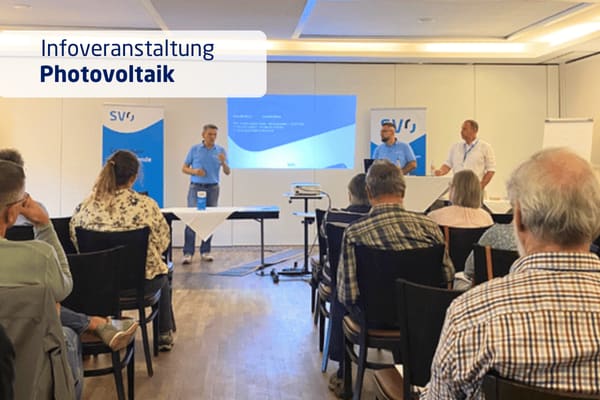 Informationsveranstaltung der SVO in Celle.
