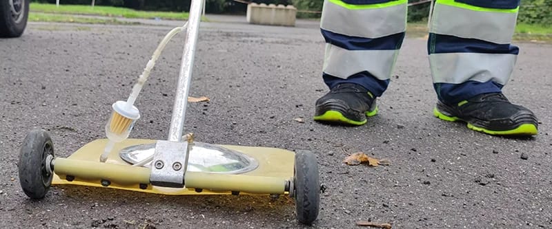 CUN News Prüfung von Erdgasleitungen