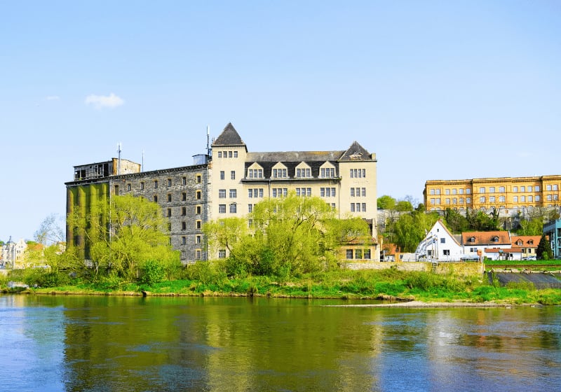 Bernburg in Halle an der Saale.