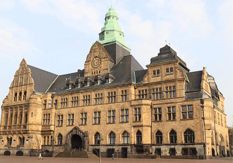 Rathaus in Recklinghausen.