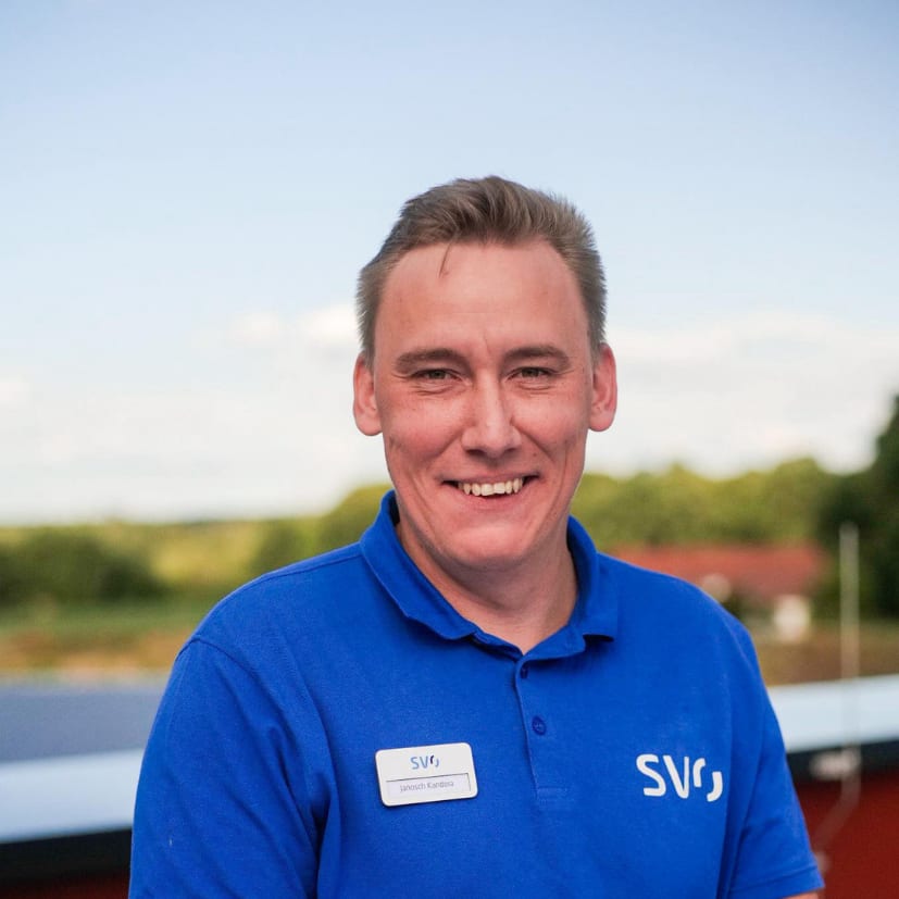 Experte für E-Mobilität Janosch Kandora von SVO Tiemann.