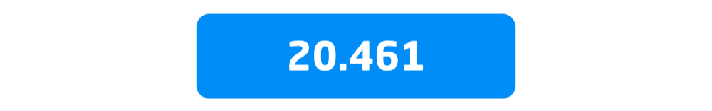 Anzahl der Bäume im Möglichmacher-Wald: 20.461