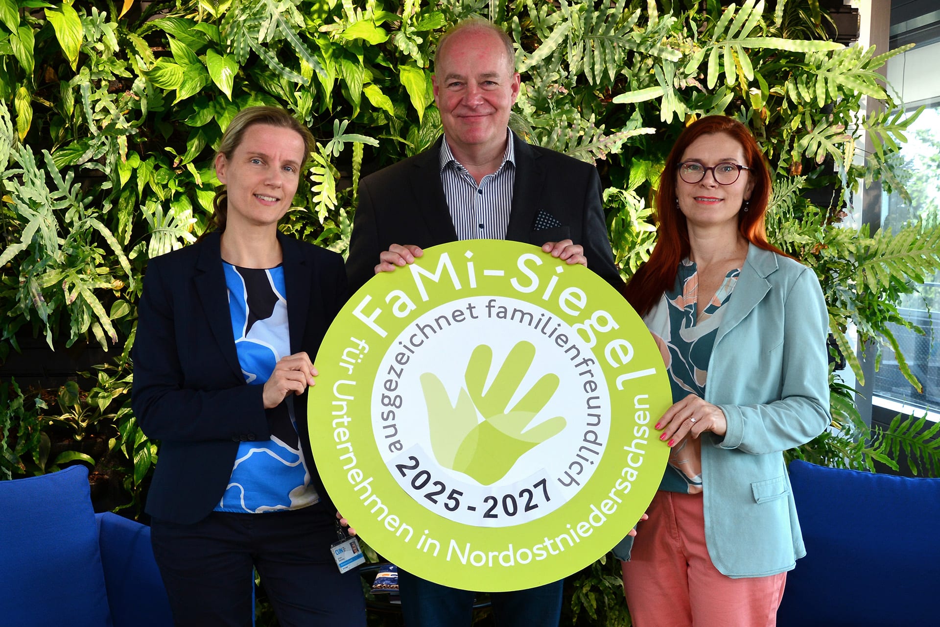 Die SVO ist als familienfreundlich mit dem FaMi-Siegel ausgezeichnet.