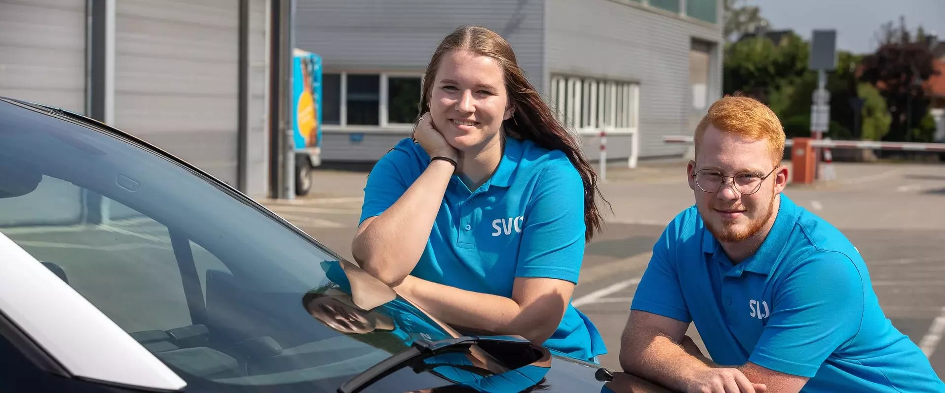 Mitarbeiter der SVO-Gruppe