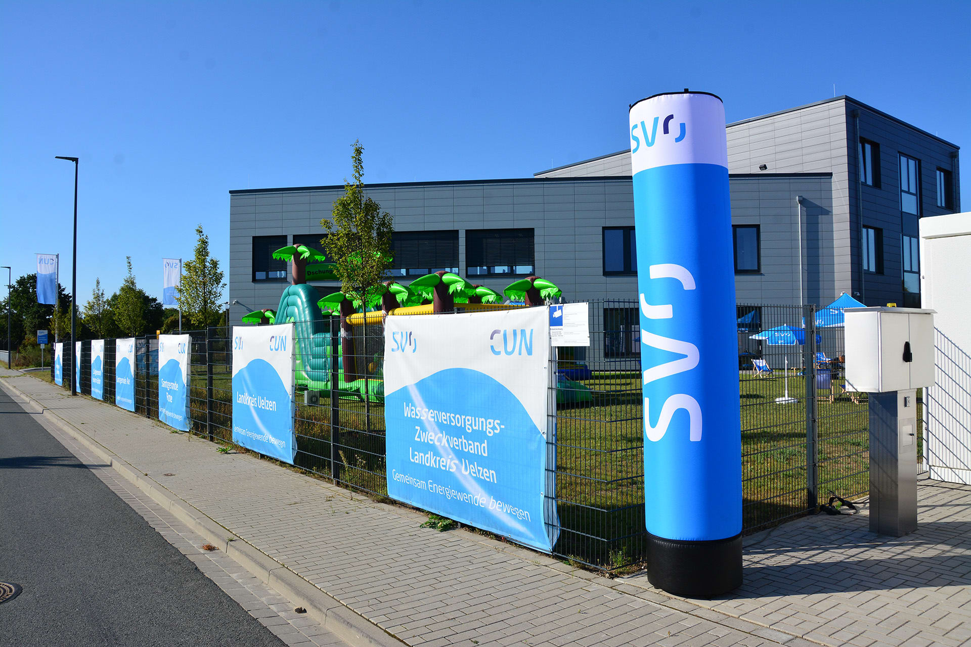 Außenansdicht des neuen SVO-Gebäudes in Uelzen.