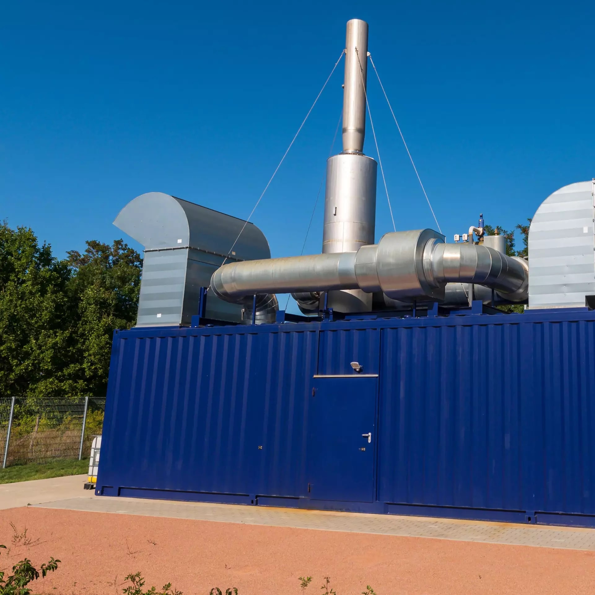 Kraft-Wärme-Kopplungsanlage (KWK-Anlage)