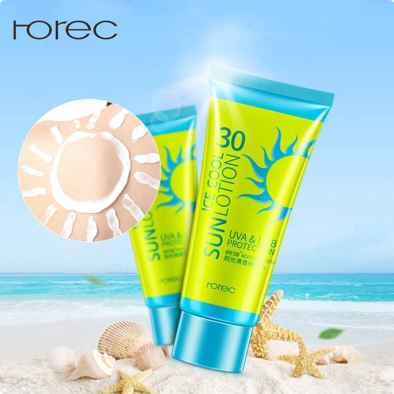 Rorec Крем защитный Sun Cream, увлажняющий, 60 мл.