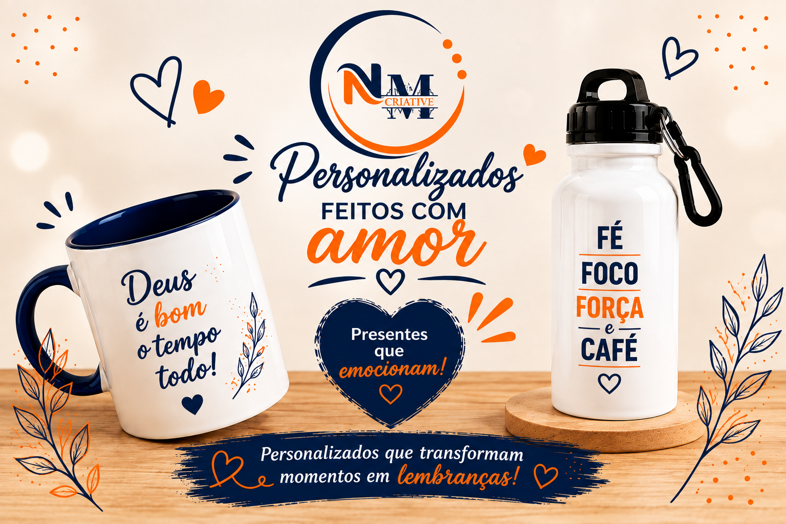 NM Criative Papelaria & Personalizados