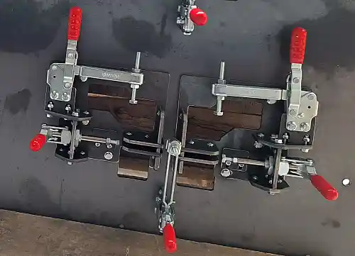 UK robotic welding fixture