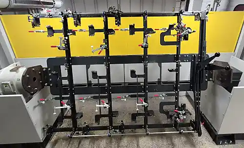 UK robotic welding fixture