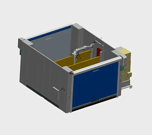 Robotic cell assembly design and installation UK
