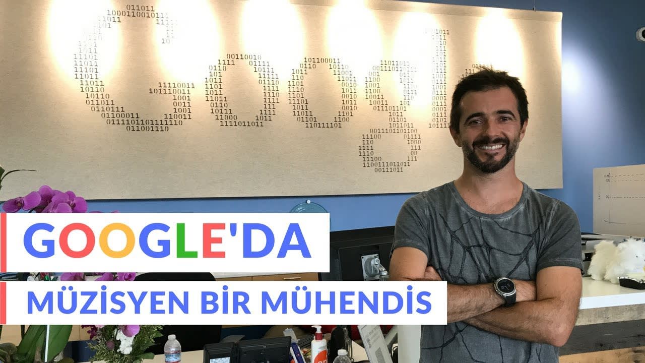 Google’da bir Türk – Kaan Tarıman
