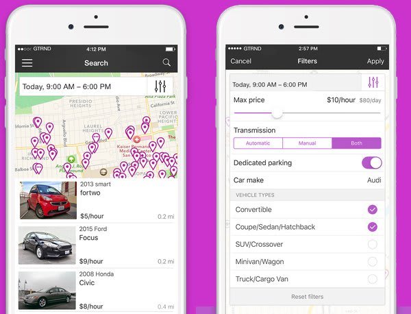 getaround-san-francisco-araba-kiralama