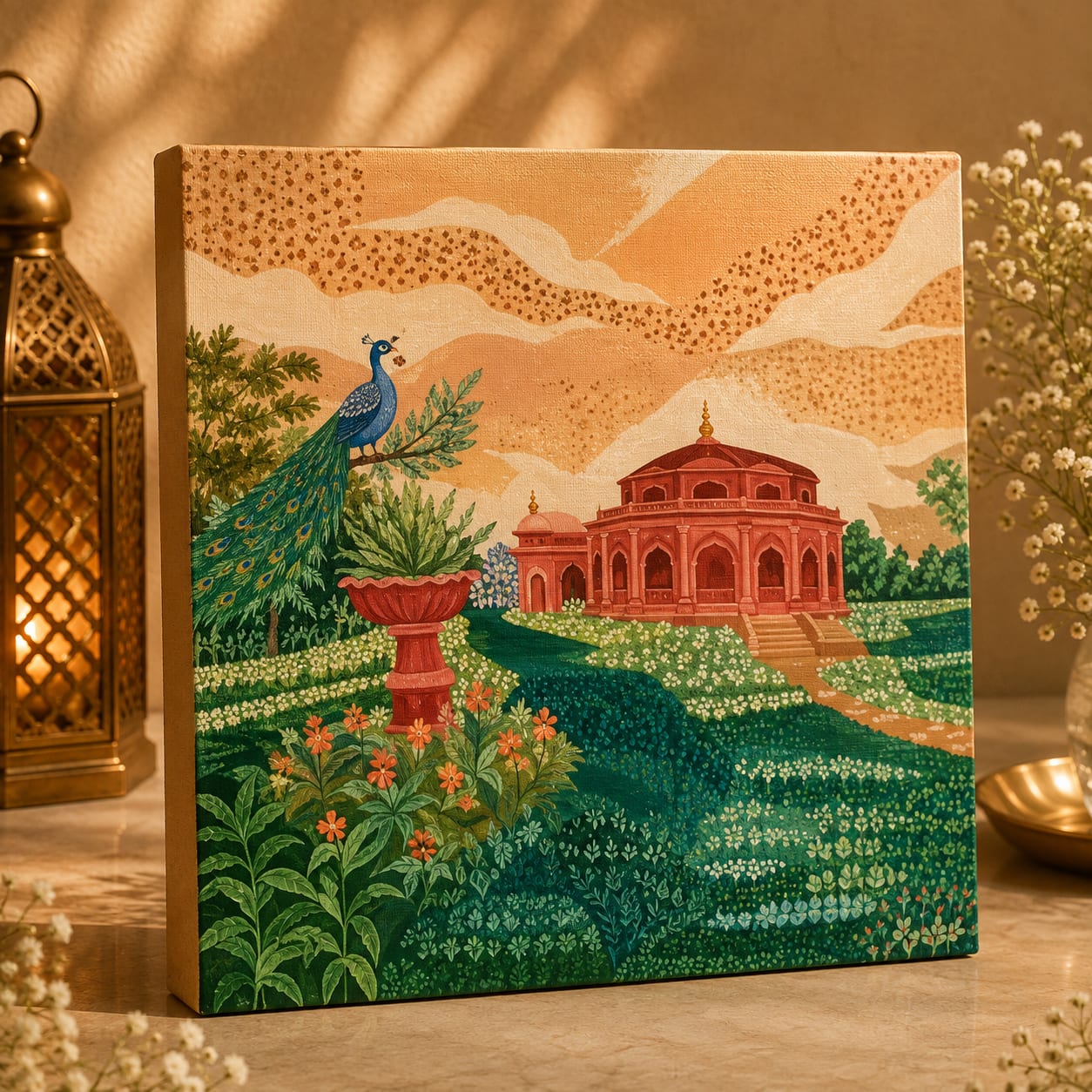 Gond Hand Painted 5×7 (III)