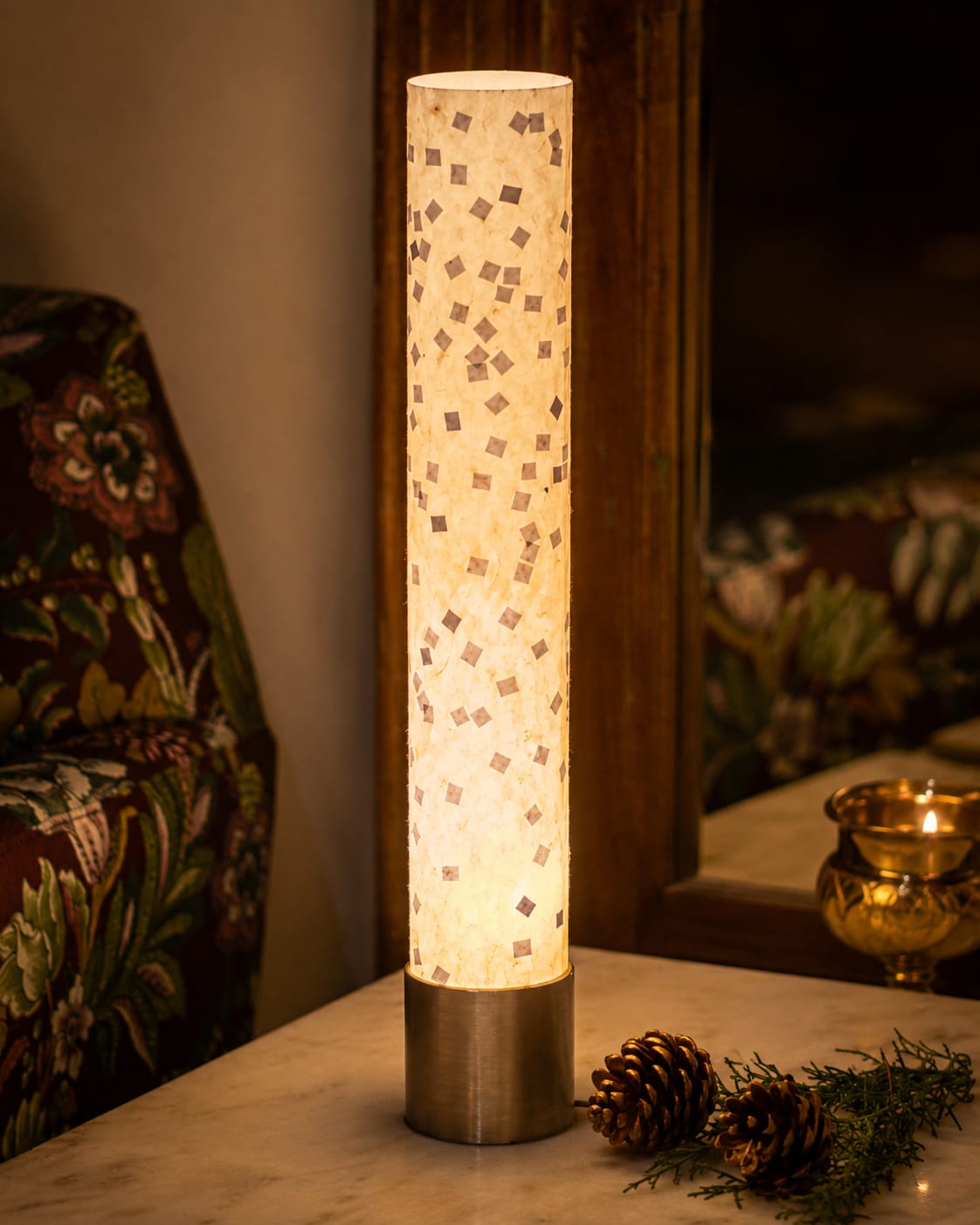 White Table Lamp