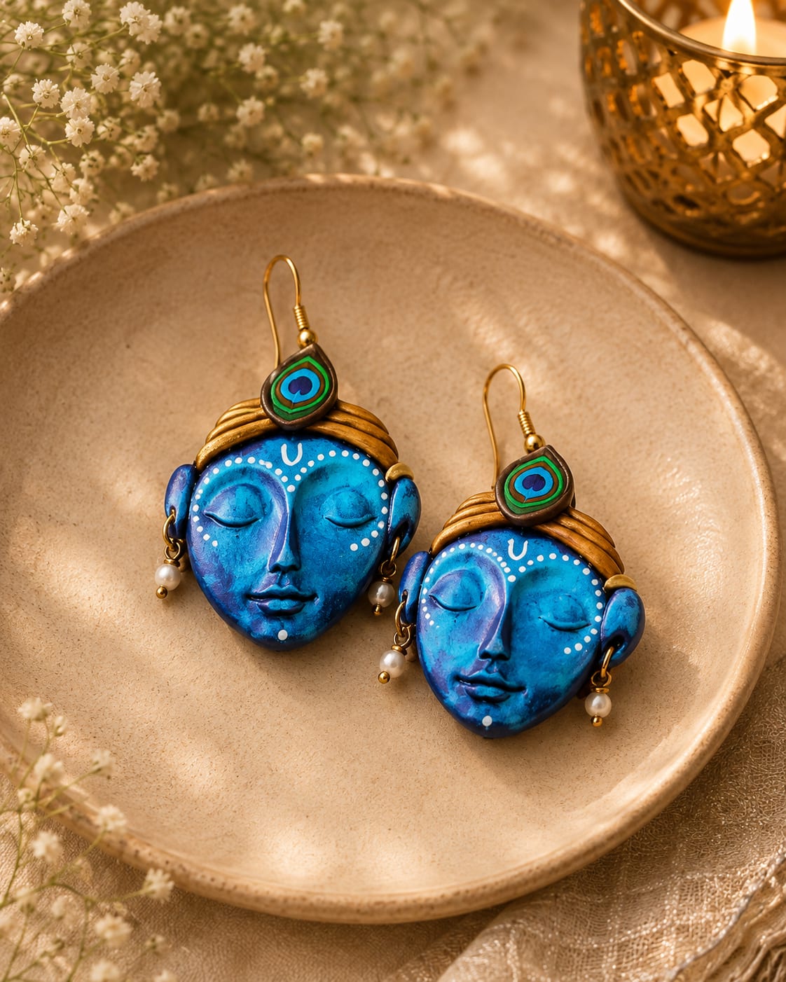 Shiva Earrings