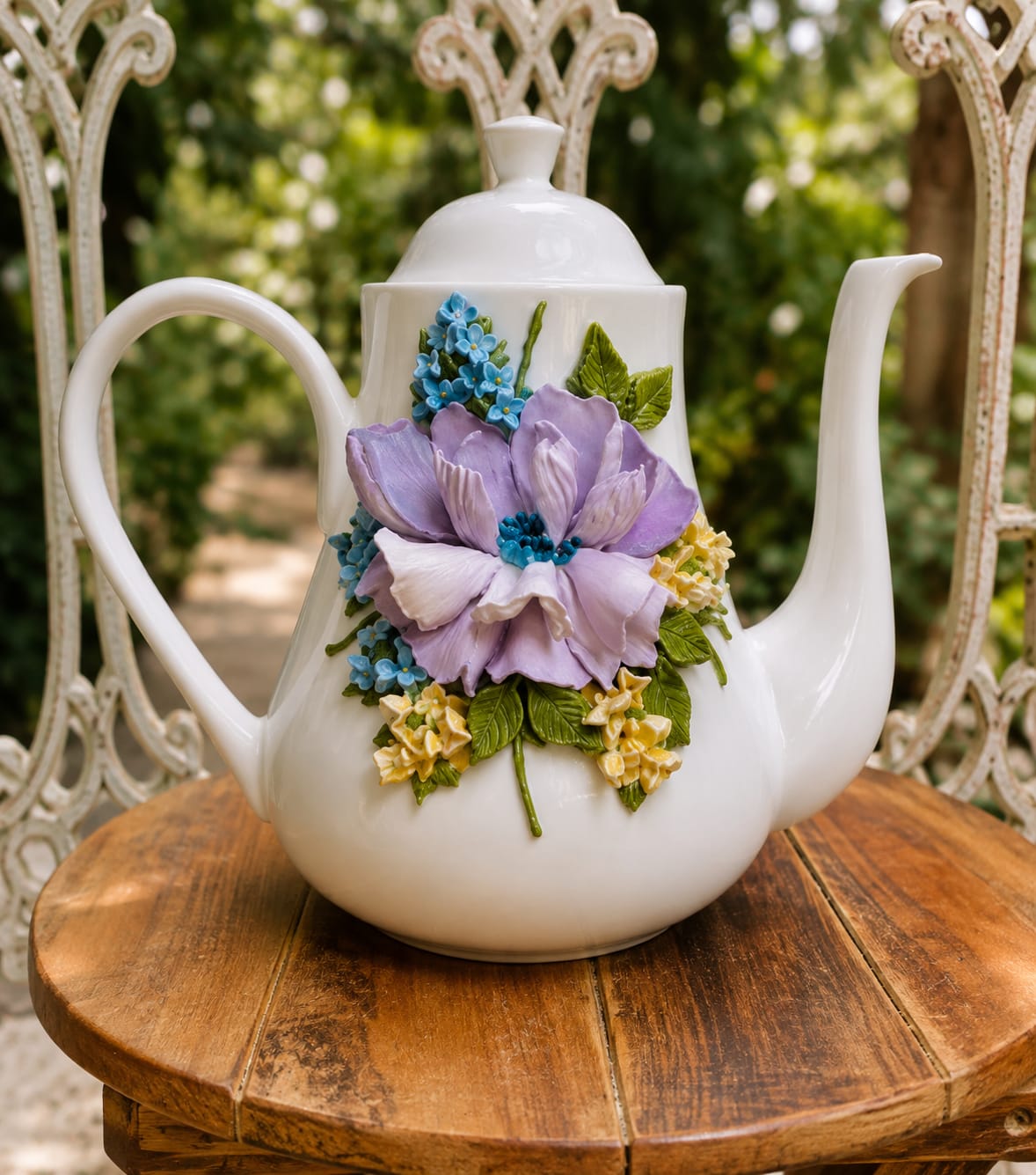 Flower Teapot