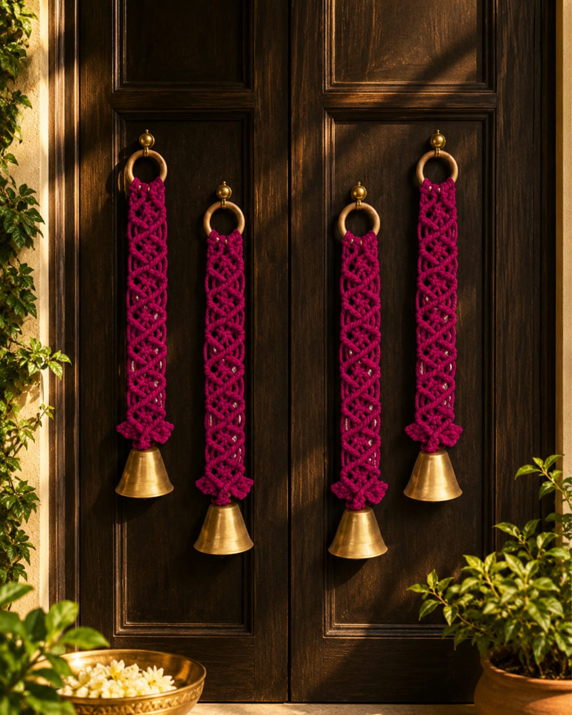 Door Hanging Bells